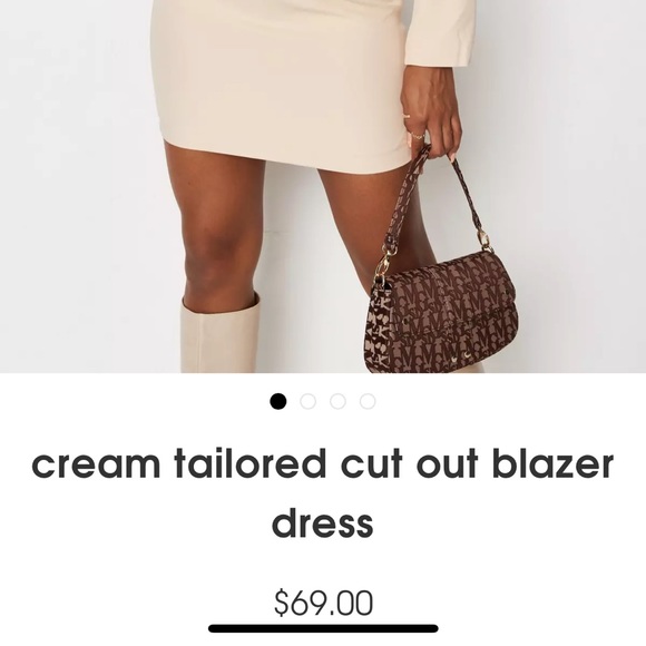 MISSGUIDED BLAZER DRESS - Picture 2 of 3